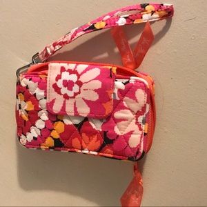 Vera Bradley Pixie Blooms Wristlet/Wallet